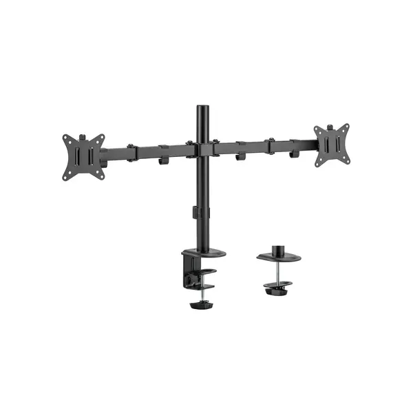 Equip Soporte de Mesa para 2 Pantallas 17"-32" VESA 100x100 Máx. 9Kg 