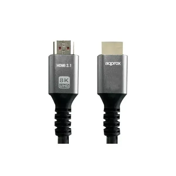 Cable Hdmi Approx Appc62 Hdmi 2.1 Uhd 8k 1m
