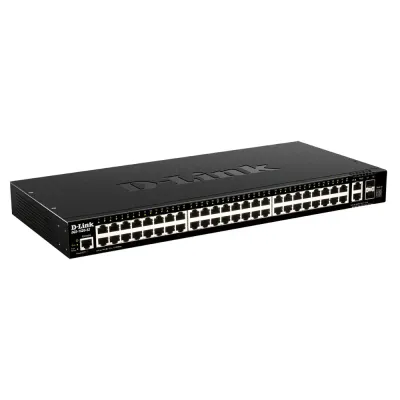 D-link dgs-1520-52/e switch 48xgbe 2x10gbe 2xsfp+ D-link dgs-1520-52/e switch 48xgbe 2x10gbe 2xsfp+