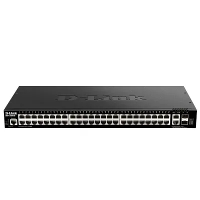 D-link dgs-1520-52/e switch 48xgbe 2x10gbe 2xsfp+ D-link dgs-1520-52/e switch 48xgbe 2x10gbe 2xsfp+