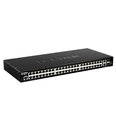 D-link dgs-1520-52/e switch 48xgbe 2x10gbe 2xsfp+ D-link dgs-1520-52/e switch 48xgbe 2x10gbe 2xsfp+