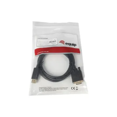 Cable Displayport Macho A Vga Macho 2mts Equip Cable Displayport Macho A Vga Macho 2mts Equip