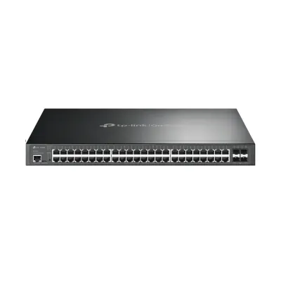 Tp-link sg3452xp switch l2+ 48xgbe poe+ 4xsfp+