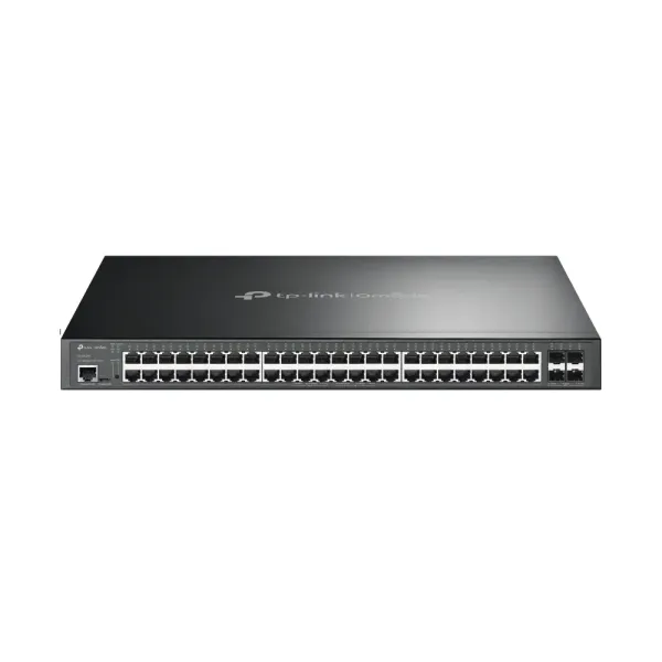 Tp-link sg3452xp switch l2+ 48xgbe poe+ 4xsfp+