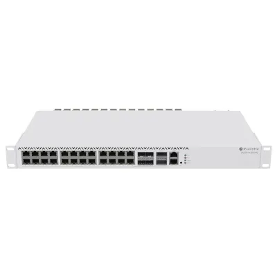 Mikrotik crs326-4c+20g+2q+rm switch 2x40gb qsfp+ Mikrotik crs326-4c+20g+2q+rm switch 2x40gb qsfp+