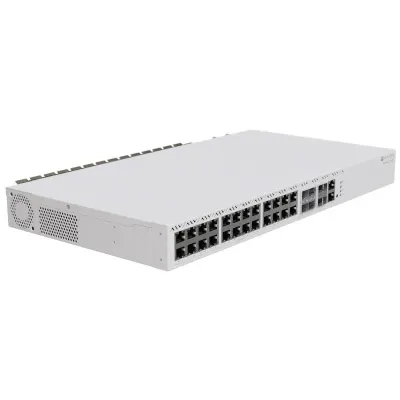 Mikrotik crs326-4c+20g+2q+rm switch 2x40gb qsfp+ Mikrotik crs326-4c+20g+2q+rm switch 2x40gb qsfp+