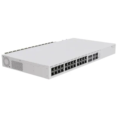 Mikrotik crs326-4c+20g+2q+rm switch 2x40gb qsfp+ Mikrotik crs326-4c+20g+2q+rm switch 2x40gb qsfp+
