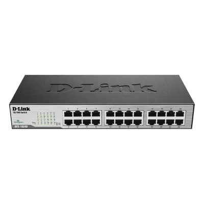 D-link DES-1024D Switch 24 Puertos 10/100Mbps