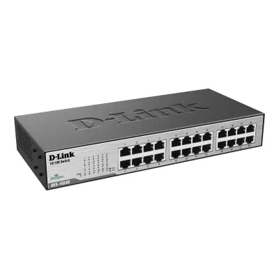 D-link DES-1024D Switch 24 Puertos 10/100Mbps