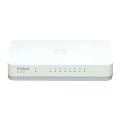 D-Link GO-SW-8G Switch 10 100 8 Puertos D-Link GO-SW-8G Switch 10 100 8 Puertos