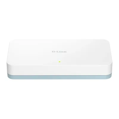 D-Link DGS-1008D Switch 8 Puertos Gigabit 10/100/1000Mbps D-Link DGS-1008D Switch 8 Puertos Gigabit 10/100/1000Mbps