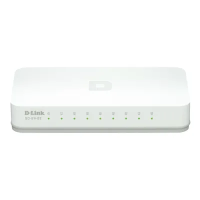 D-Link GO-SW-8E Switch Plástico 8 puertos 10/100 Mbps D-Link GO-SW-8E Switch Plástico 8 puertos 10/100 Mbps