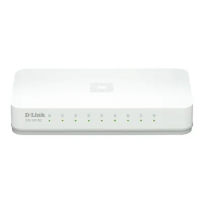 D-Link GO-SW-8E Switch Plástico 8 puertos 10/100 Mbps D-Link GO-SW-8E Switch Plástico 8 puertos 10/100 Mbps