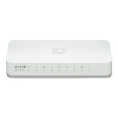 D-Link GO-SW-8E Switch Plástico 8 puertos 10/100 Mbps D-Link GO-SW-8E Switch Plástico 8 puertos 10/100 Mbps