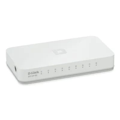 D-Link GO-SW-8E Switch Plástico 8 puertos 10/100 Mbps D-Link GO-SW-8E Switch Plástico 8 puertos 10/100 Mbps