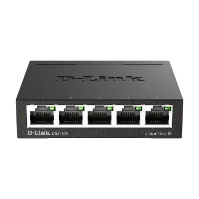 D-link dgs-105 switch 5xgb metal D-link dgs-105 switch 5xgb metal