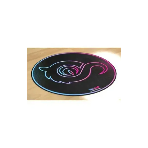 Talius Floorpad 100 Alfombra Circular Gaming