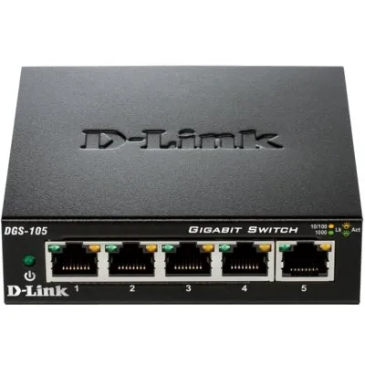 D-link dgs-105 switch 5xgb metal D-link dgs-105 switch 5xgb metal
