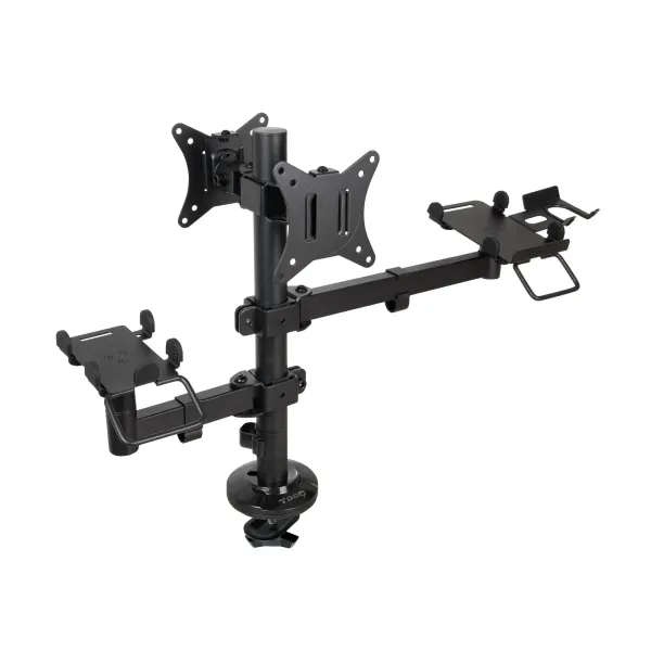 TooQ Soporte de Mesa para TPV/Impresora/Pantallas/Terminal/Lector 