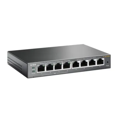 TP-Link TL-SG108PE Switch Easy Smart 8 Puertos Gigabit con 4 TP-Link TL-SG108PE Switch Easy Smart 8 Puertos Gigabit con 4