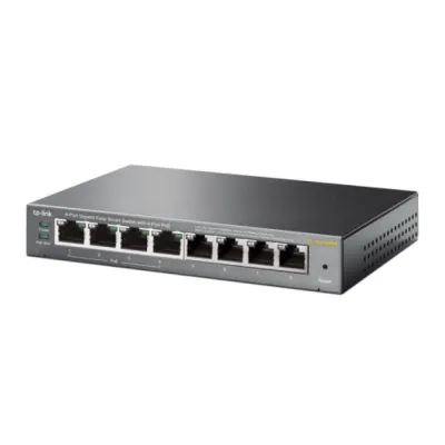 TP-Link TL-SG108PE Switch Easy Smart 8 Puertos Gigabit con 4 TP-Link TL-SG108PE Switch Easy Smart 8 Puertos Gigabit con 4
