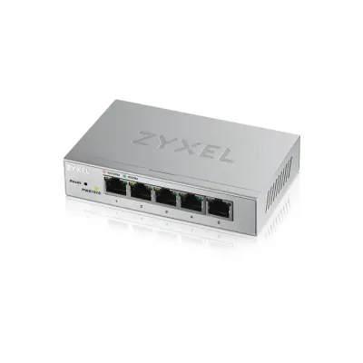 ZyXel GS1200-5 Switch Gestionado 5 Puertos Gigabit Ethernet ZyXel GS1200-5 Switch Gestionado 5 Puertos Gigabit Ethernet