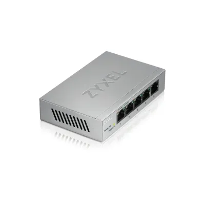 ZyXel GS1200-5 Switch Gestionado 5 Puertos Gigabit Ethernet ZyXel GS1200-5 Switch Gestionado 5 Puertos Gigabit Ethernet