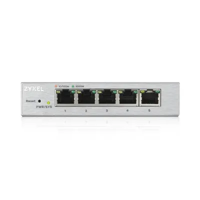 ZyXel GS1200-5 Switch Gestionado 5 Puertos Gigabit Ethernet ZyXel GS1200-5 Switch Gestionado 5 Puertos Gigabit Ethernet