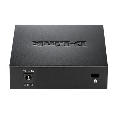 D-link des-105 switch 5x10/100mbps metal