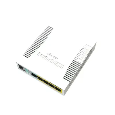 Mikrotik css106-1g-4p-1s rb260gsp switch 5xgb 1xsf Mikrotik css106-1g-4p-1s rb260gsp switch 5xgb 1xsf