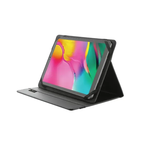 Trust Primo Folio Eco Funda Negra para Tablets de 10"