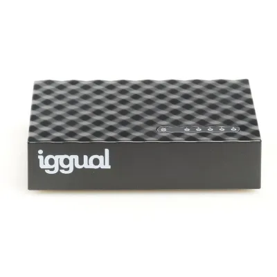 Iggual switch gigabit 5 puertos 1000 mbps ges5000