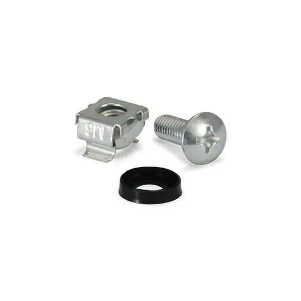 Kit Tornilleria M6 Para Armario Rack 19" 20 Uds