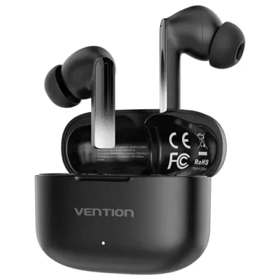 Vention ELF E04 NBIB0 Auriculares Bluetooth con Estuche de
