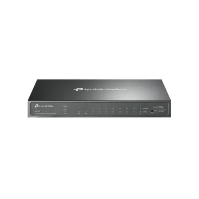 TP-Link TL-SG2210P Switch Smart Gigabit 8 Puertos RJ45 PoE + 2 TP-Link TL-SG2210P Switch Smart Gigabit 8 Puertos RJ45 PoE + 2