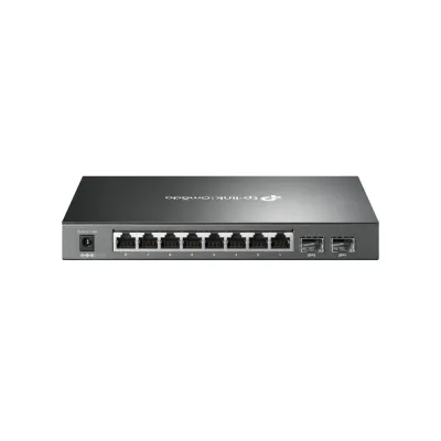 TP-Link TL-SG2210P Switch Smart Gigabit 8 Puertos RJ45 PoE + 2 TP-Link TL-SG2210P Switch Smart Gigabit 8 Puertos RJ45 PoE + 2
