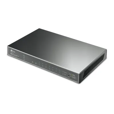 TP-Link TL-SG2210P Switch Smart Gigabit 8 Puertos RJ45 PoE + 2 TP-Link TL-SG2210P Switch Smart Gigabit 8 Puertos RJ45 PoE + 2