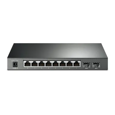 TP-Link TL-SG2210P Switch Smart Gigabit 8 Puertos RJ45 PoE + 2 TP-Link TL-SG2210P Switch Smart Gigabit 8 Puertos RJ45 PoE + 2
