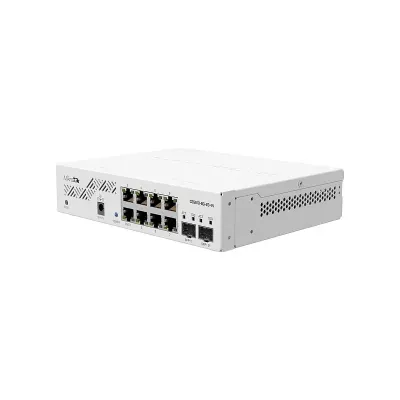 MikroTik CloudSmart 610-8G-2S+IN Switch 8 Puertos Gigabit + 2