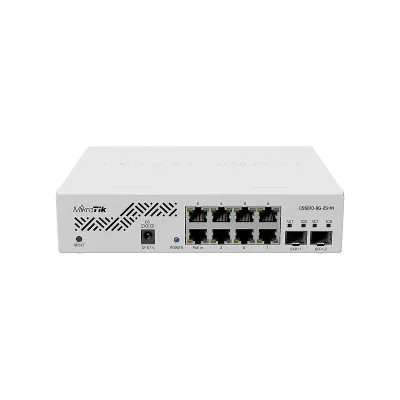 MikroTik CloudSmart 610-8G-2S+IN Switch 8 Puertos Gigabit + 2