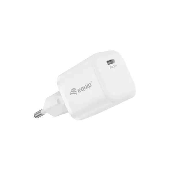 Cargador De Pared Equip Pack 25 Unidades Quick Charge Pd 1 Puerto Usb-c 20w Equip Life