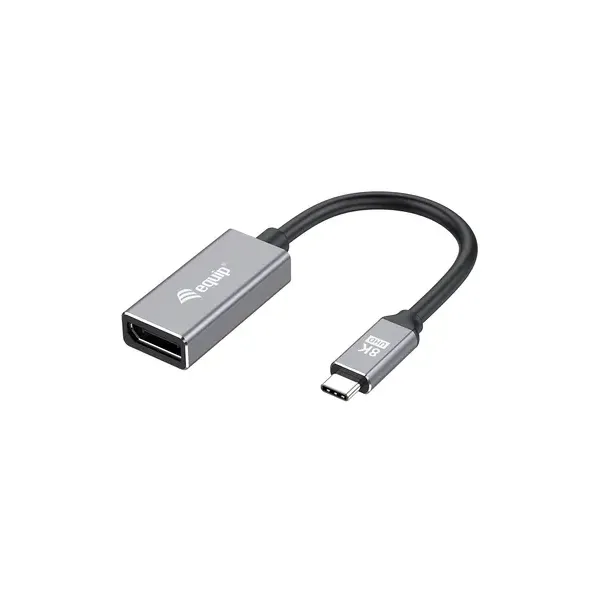 Adaptador Usb-c Macho A Displayport 1.4 8k Equip