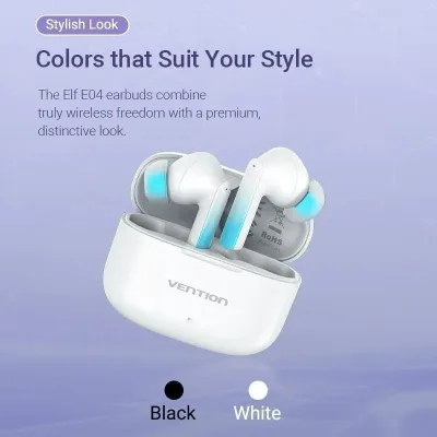 Vention ELF E04 NBIB0 Auriculares Bluetooth con Estuche de