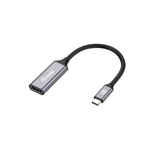 Cable Adaptador Usb-c Macho A Hdmi 2.0 4k 0,15mequip