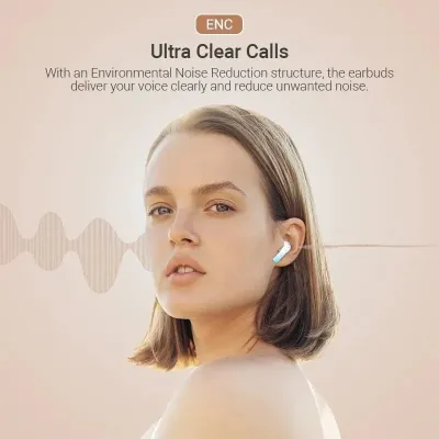 Vention ELF E04 NBIB0 Auriculares Bluetooth con Estuche de