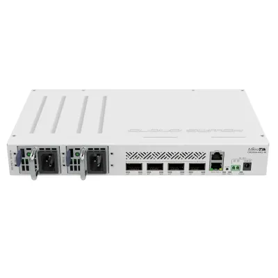 MikroTik CRS504-4XQ-IN Switch 4 Puertos QSFP28 + 1 Puerto MikroTik CRS504-4XQ-IN Switch 4 Puertos QSFP28 + 1 Puerto