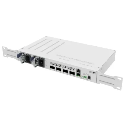 MikroTik CRS504-4XQ-IN Switch 4 Puertos QSFP28 + 1 Puerto MikroTik CRS504-4XQ-IN Switch 4 Puertos QSFP28 + 1 Puerto
