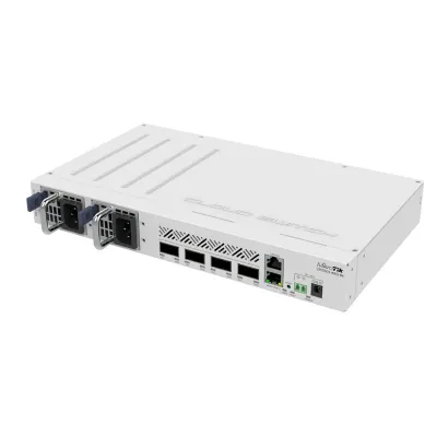 MikroTik CRS504-4XQ-IN Switch 4 Puertos QSFP28 + 1 Puerto MikroTik CRS504-4XQ-IN Switch 4 Puertos QSFP28 + 1 Puerto