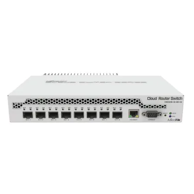 Mikrotik CRS309-1G-8S+IN Switch Gestionado 8 Puertos SFP+
