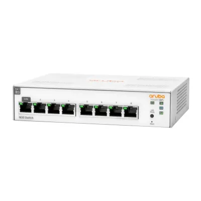 HPE Instant On 1830 Switch 8 Puertos Gestionado L2 Gigabit HPE Instant On 1830 Switch 8 Puertos Gestionado L2 Gigabit